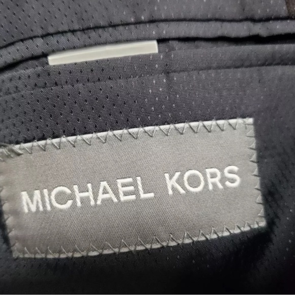 Michael Kors 100% Wool Blazer Men's Size 56R - Picture 4 of 4
